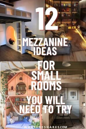 12 Mezzanine Ideas For Small Rooms you will want to try.